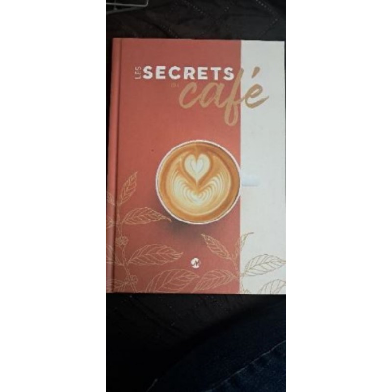 Livre Les secrets du café 