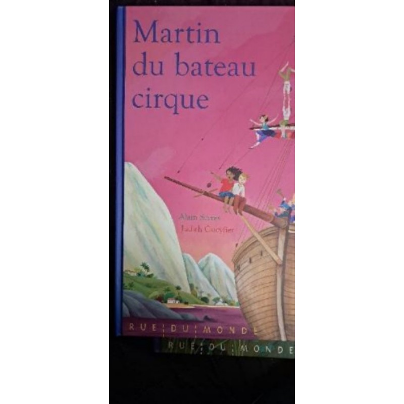 Livre Martin du bateau cirque 