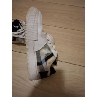 Basket NIKE T 38 blanche