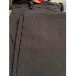 Pantalon bleu marine taille S