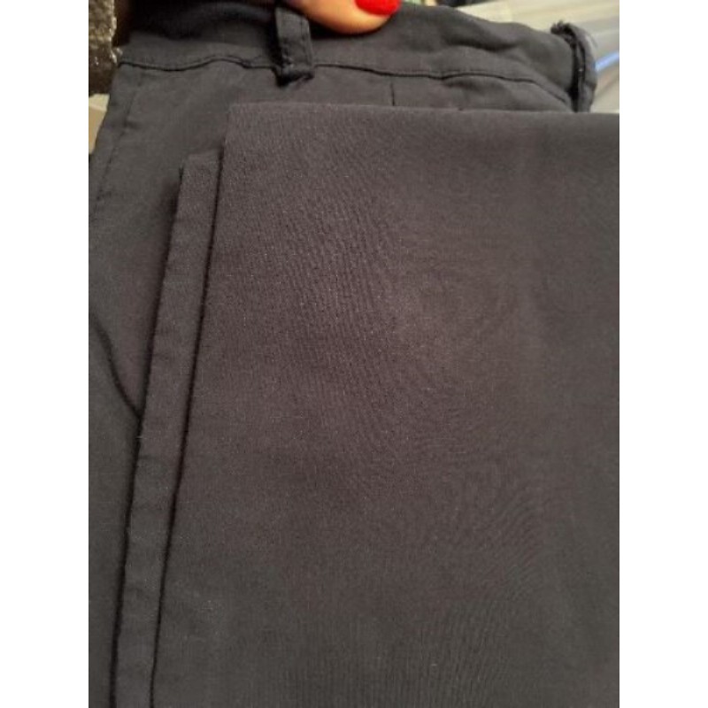 Pantalon bleu marine taille S