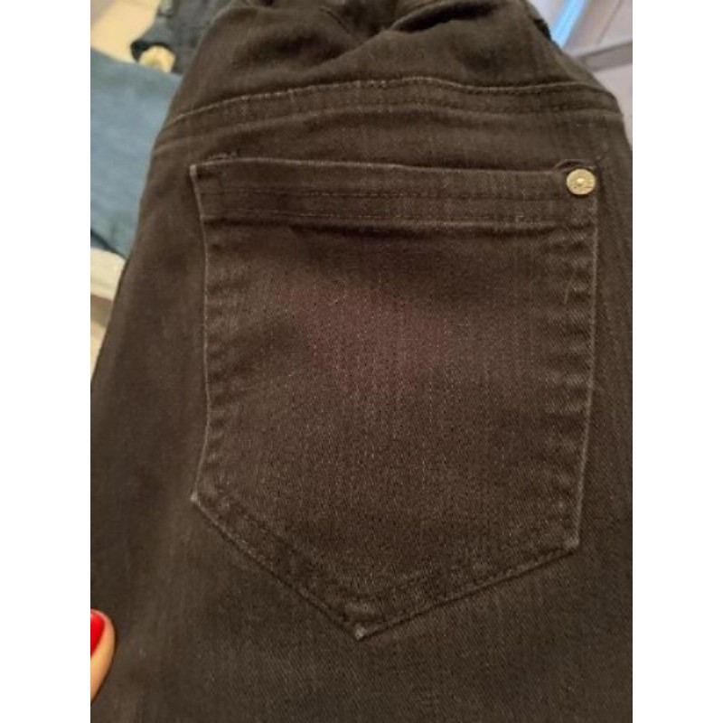 Pantalon slim noir 12 ans kiabi 