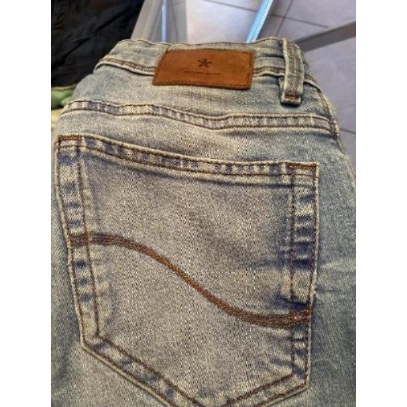 Jean skinny bleu ciel celio  taille 38