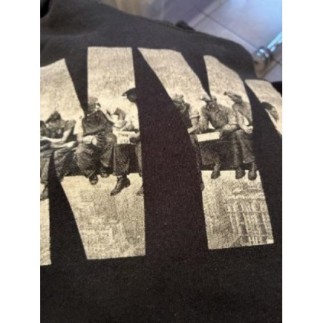 Pull noir NY taille S