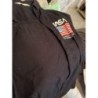 Chemise noire nasa 