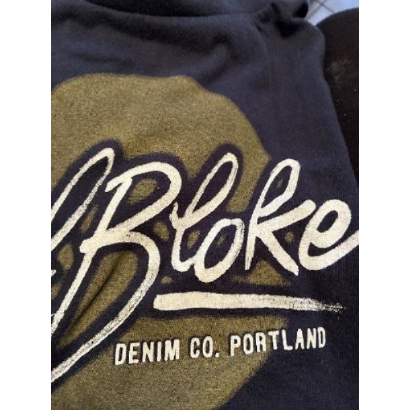 TEE shirt bleu marine manches longues XS