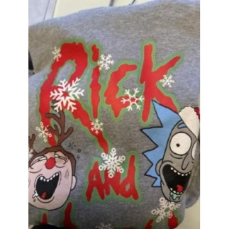 Sweat-shirt morty 