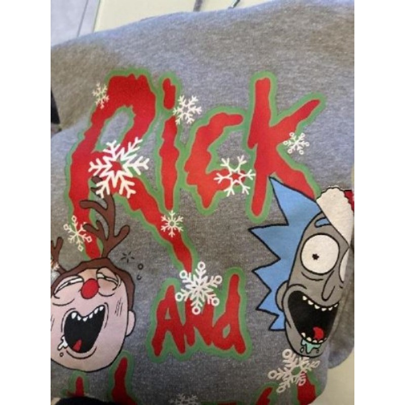 Sweat-shirt morty 
