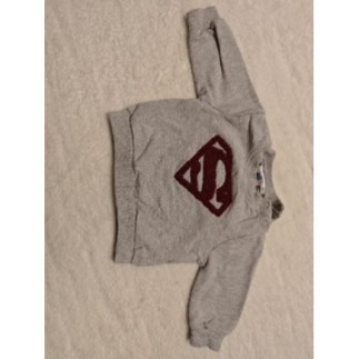 Pull superman 3 mois 