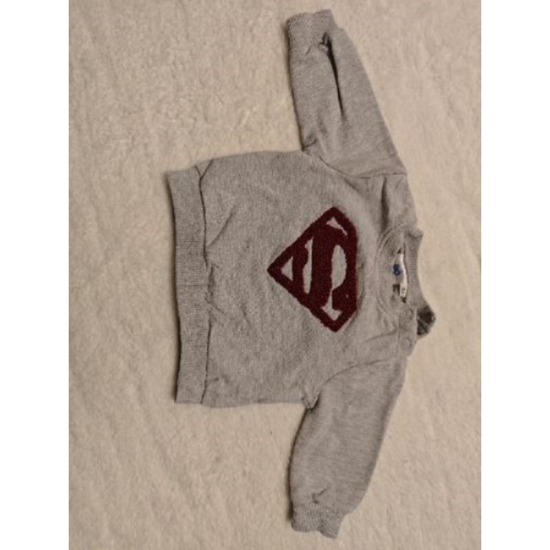 Pull superman 3 mois 