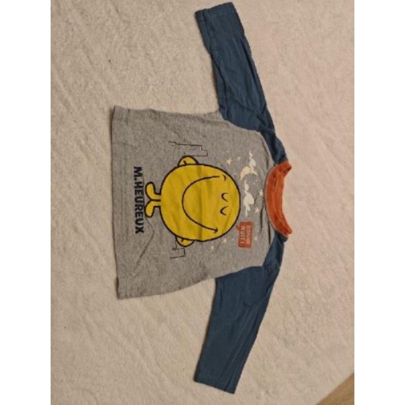 Pull monsieur et madame 2 ans 