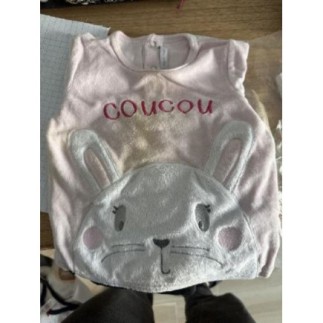 Haut de pyjama polaire t.18...