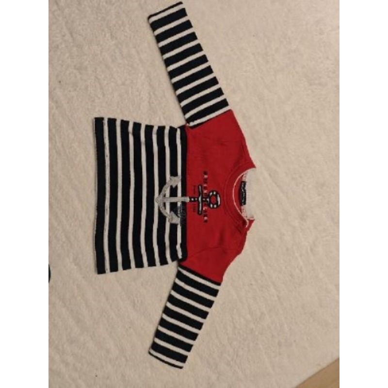 Pull week end à la mer 12 mois 