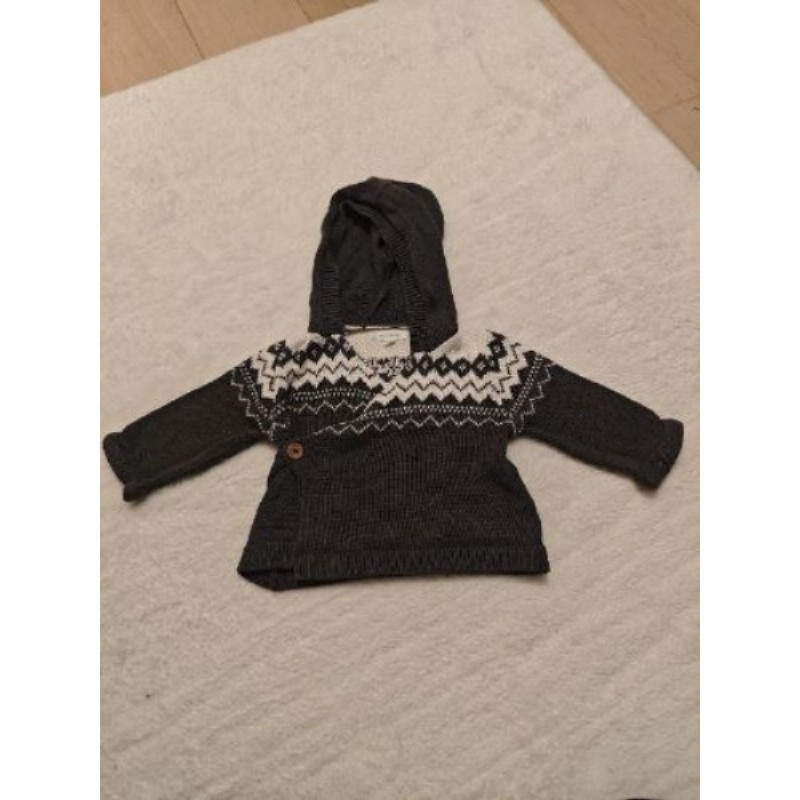 Gilet capuche Verbaudet 3 mois 