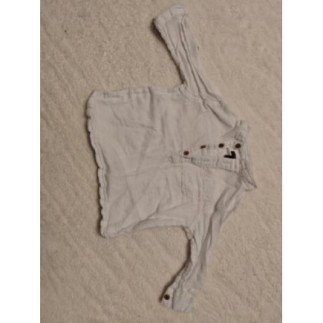 Pull blanc Kiabi 9 mois 