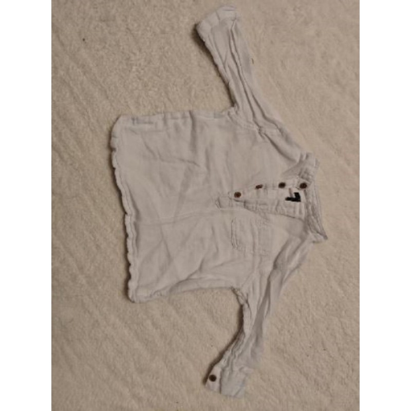 Pull blanc Kiabi 9 mois 