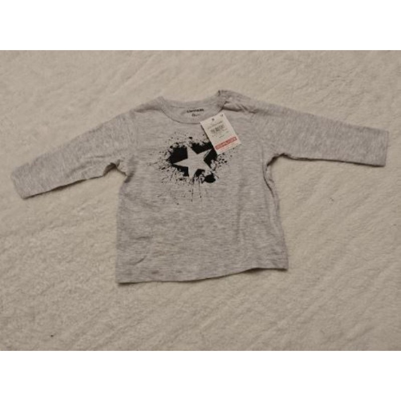 Pull gris complice neuf 6 mois 