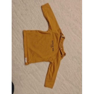 Pull jaune nopples baby 62 cm 