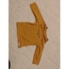 Pull jaune nopples baby 62 cm 