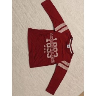 Pull petit bateau rouge 3 ans 
