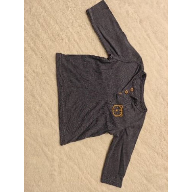 Pull gris pat & ripaton 6 mois 