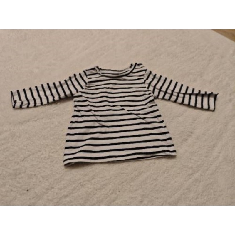 Pull rayure  mes petits cailloux 6 mois 