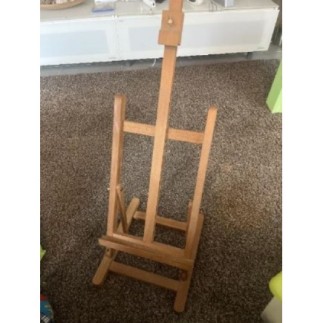 Chevalet de table en bois 