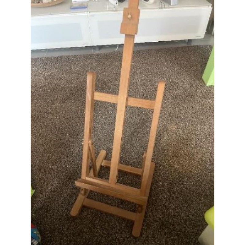 Chevalet de table en bois 