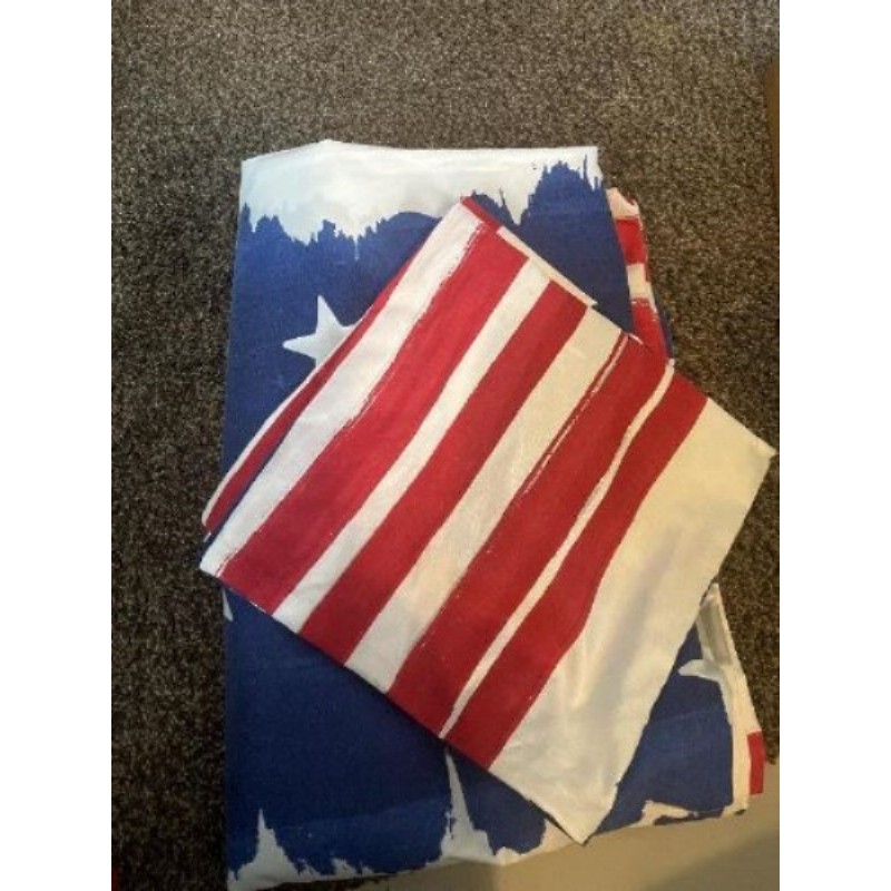 Housse de couette états unis 130cm/190cm