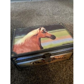 Coffre cheval 