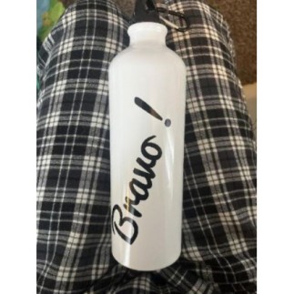 Gourde aluminium « bravo »