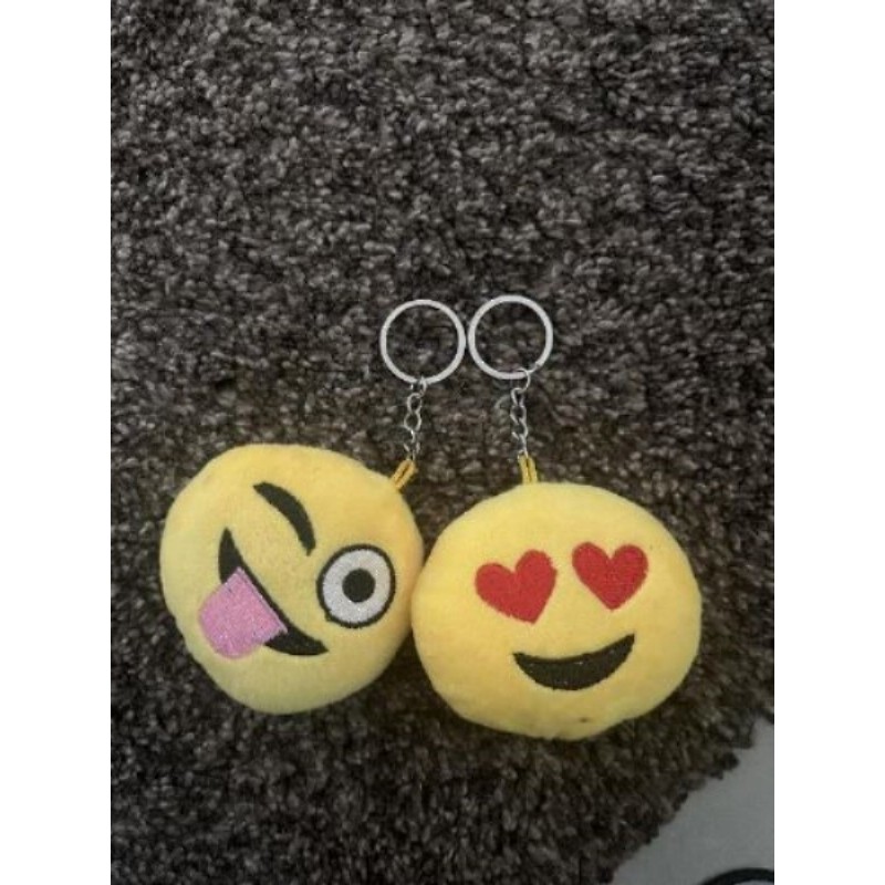 Porte clé smiley 