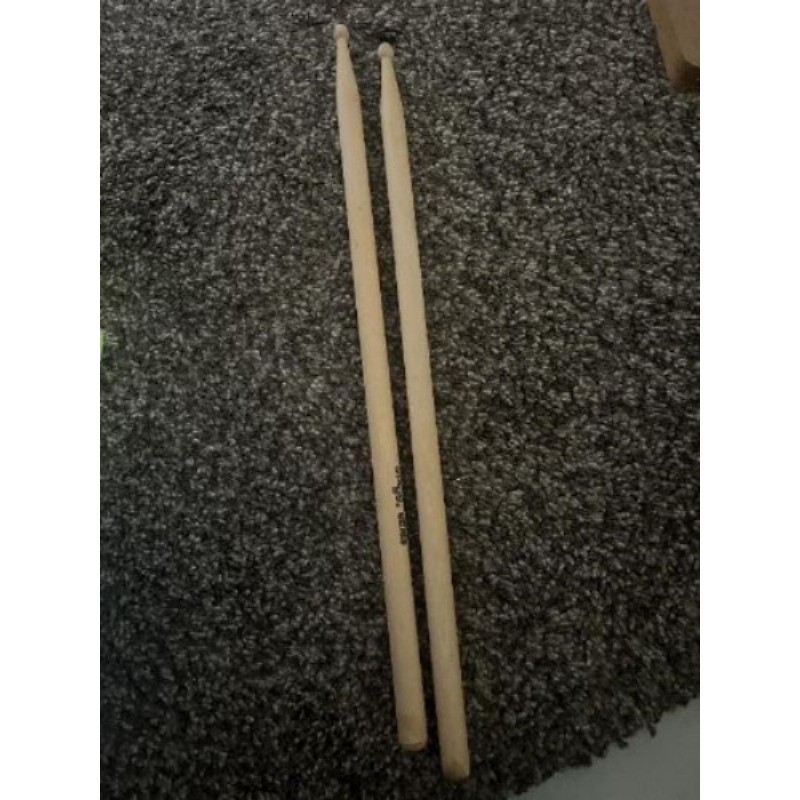 Paire de baguette batterie 