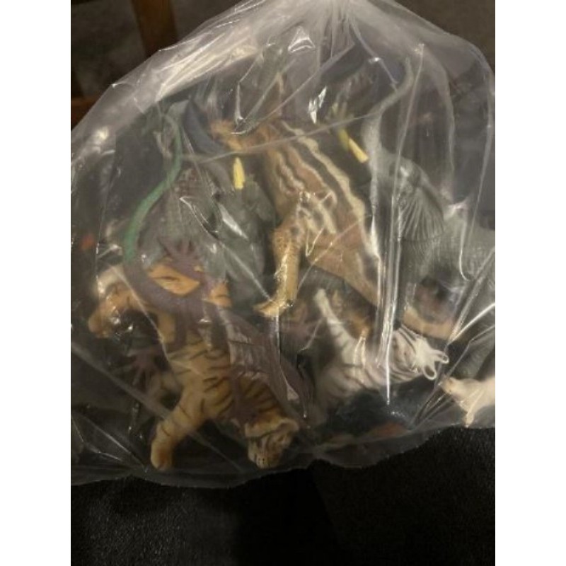 Lot figurines animaux 