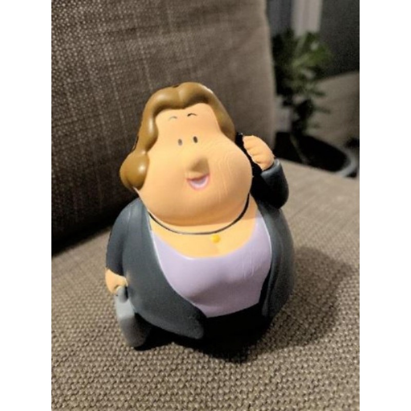 Figurines anti-stress madame 