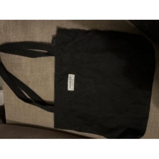 Tote bag noir fashion...