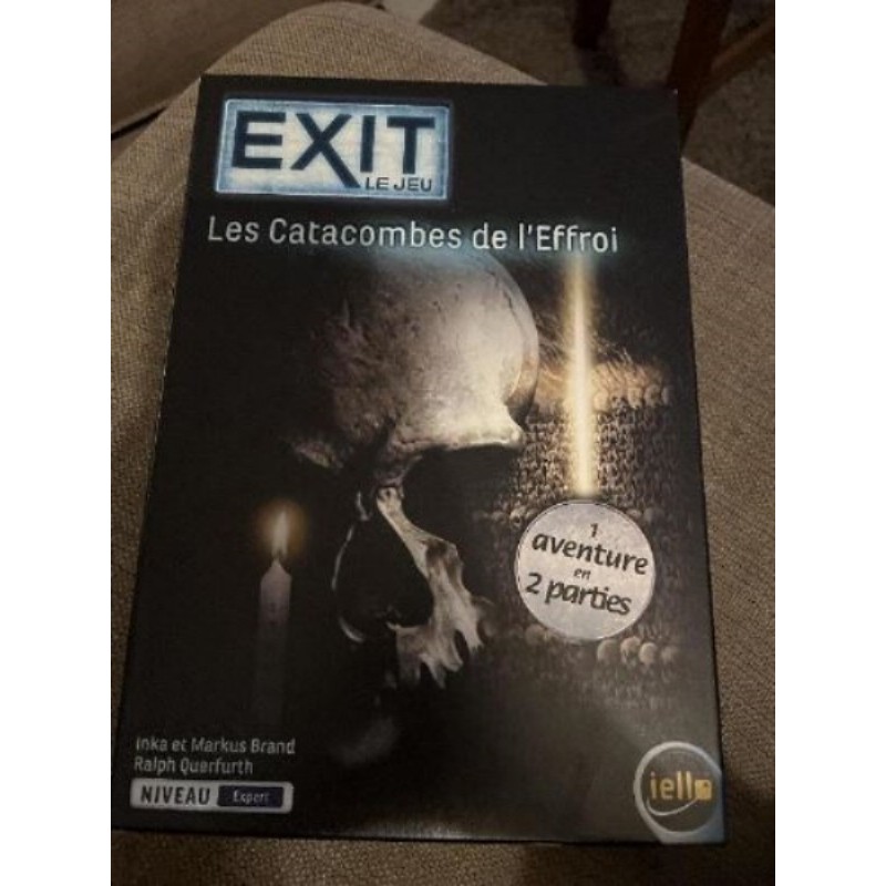 Jeu escape game(utilisé mais rangé parfaitement)