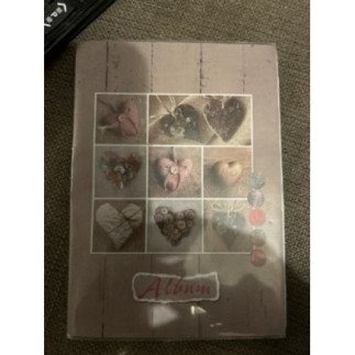 Pochette album photo 