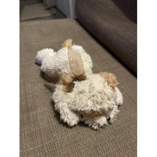 Peluche chien 