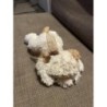 Peluche chien 