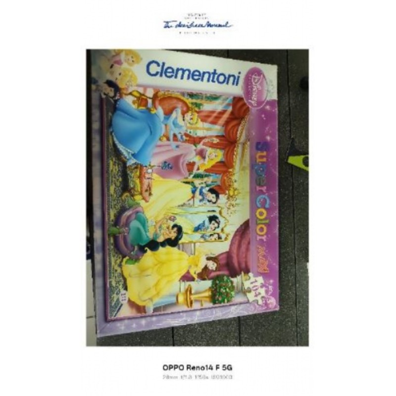 Puzzle Disney princesses 