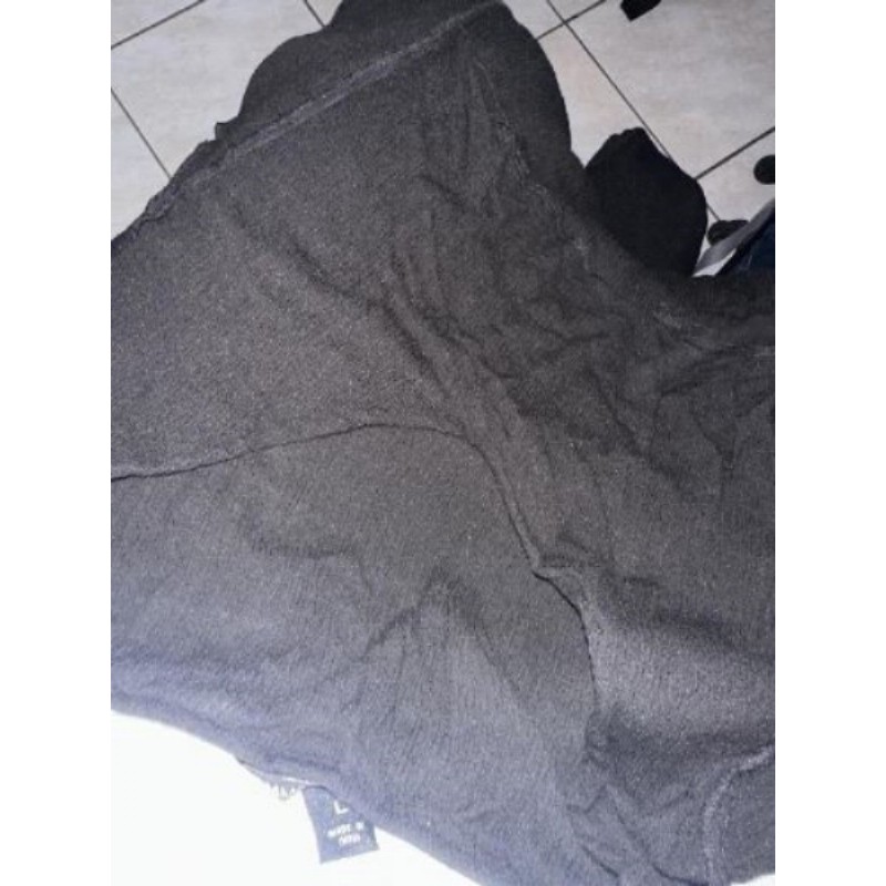 Haut Noir H&M Taille L