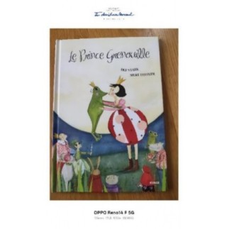 La princesse grenouille 