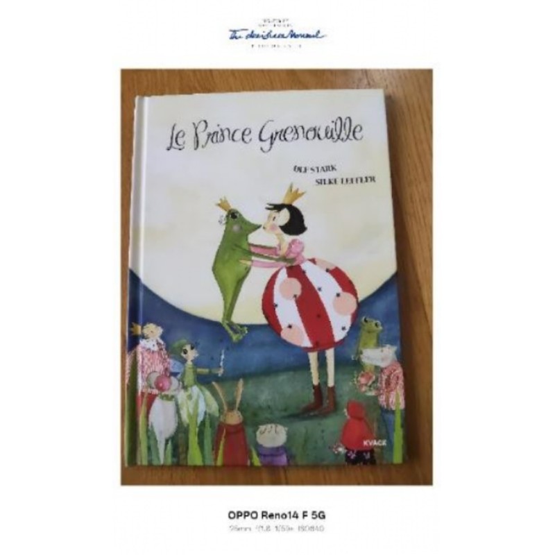 La princesse grenouille 