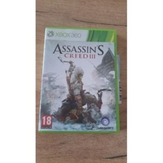 XBOX 360 ASSASIN'S CREED III