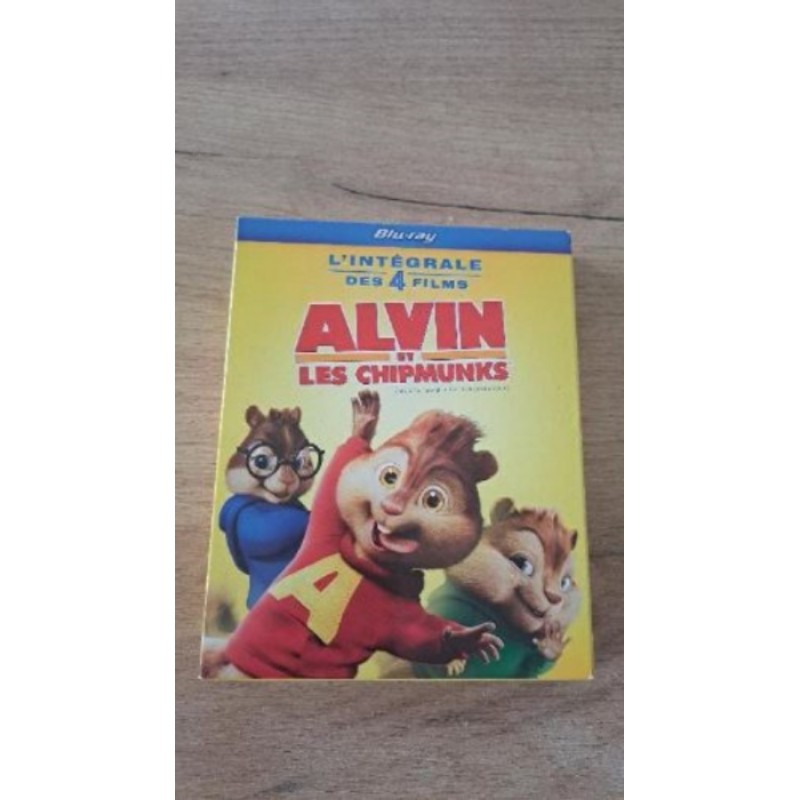 L'INTEGRALE ALVIN ET LES CHIPMUNKS