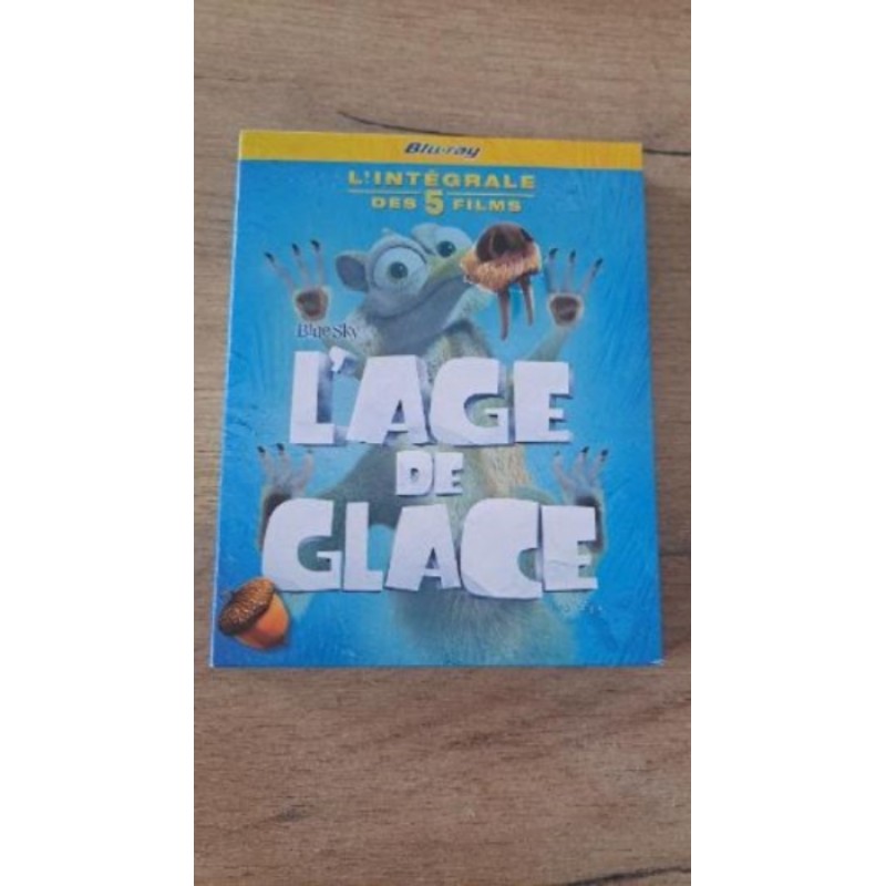 L'INTEGRALE 5 FILMS L'AGE DE GLACE