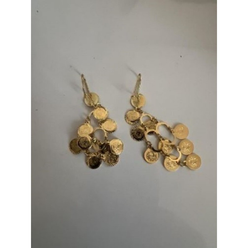 Boucle d’oreille en acier inoxydable 