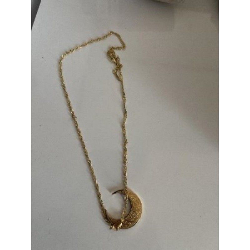 Collier pendentif coranique en acier inoxydable 