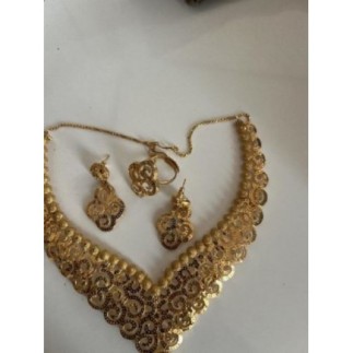 Parure en acier inoxydable 